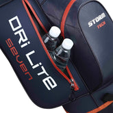 Big Max Dri Lite Seven G golf bag - stand bag (steel blue-orange)